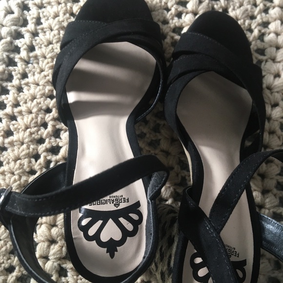 Fergalicious heels by Fergie open toe 3 1/2 “ heel - Picture 6 of 12